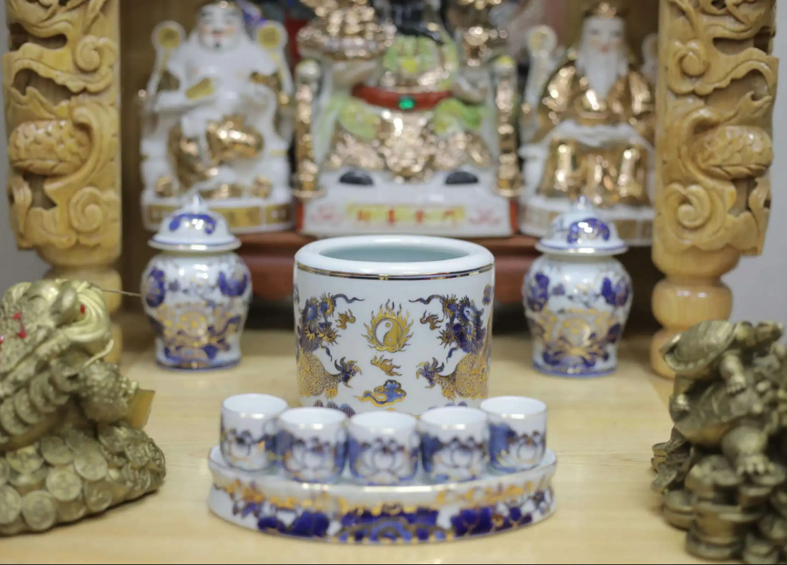 Trọng lượng bát hương